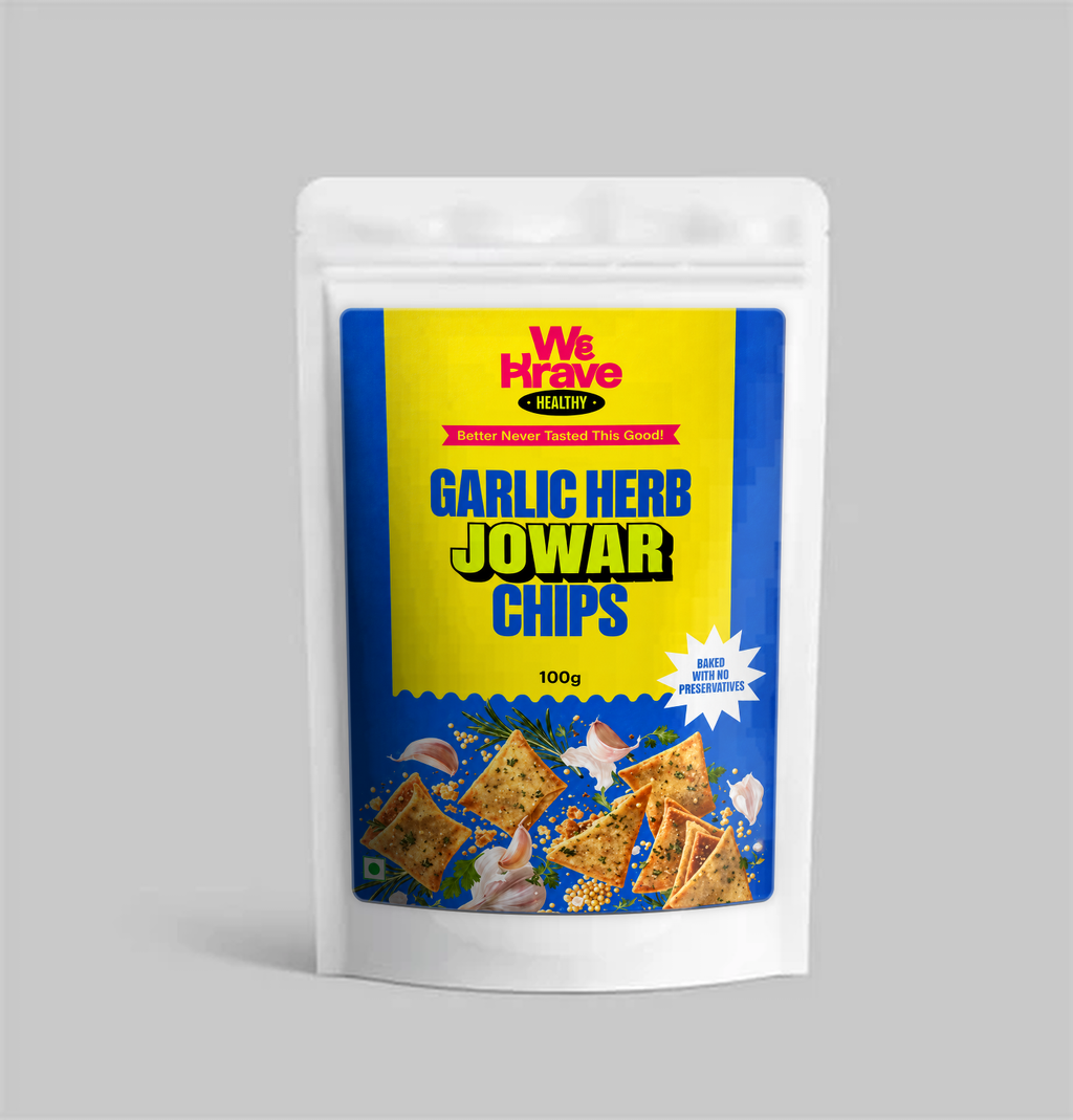 Garlic Jowhar Chips