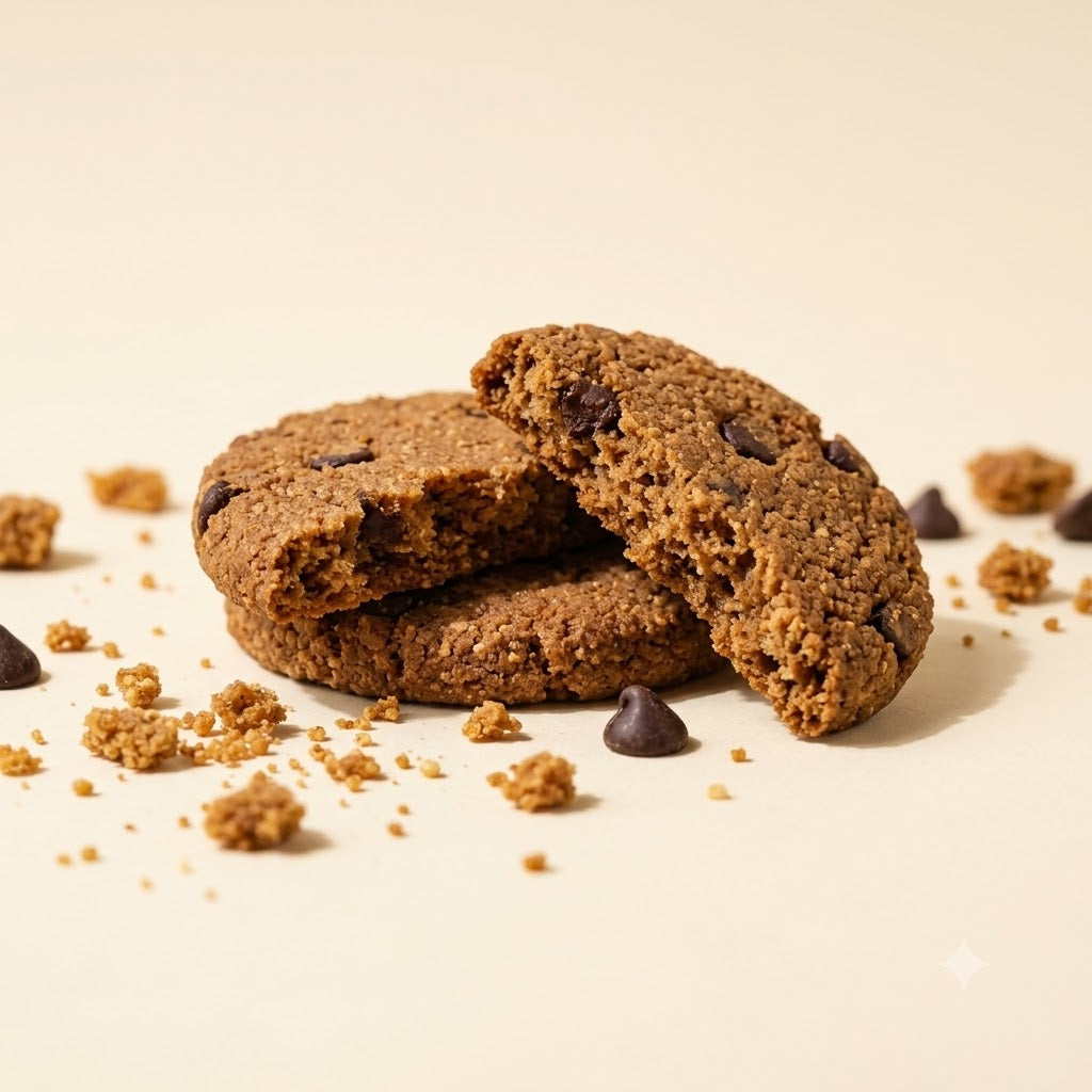 Brown Butter Millet Cookies