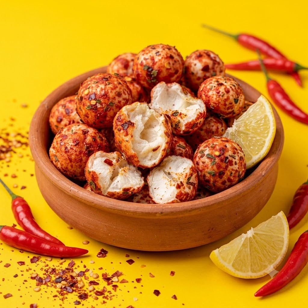 Peri Peri Makhana
