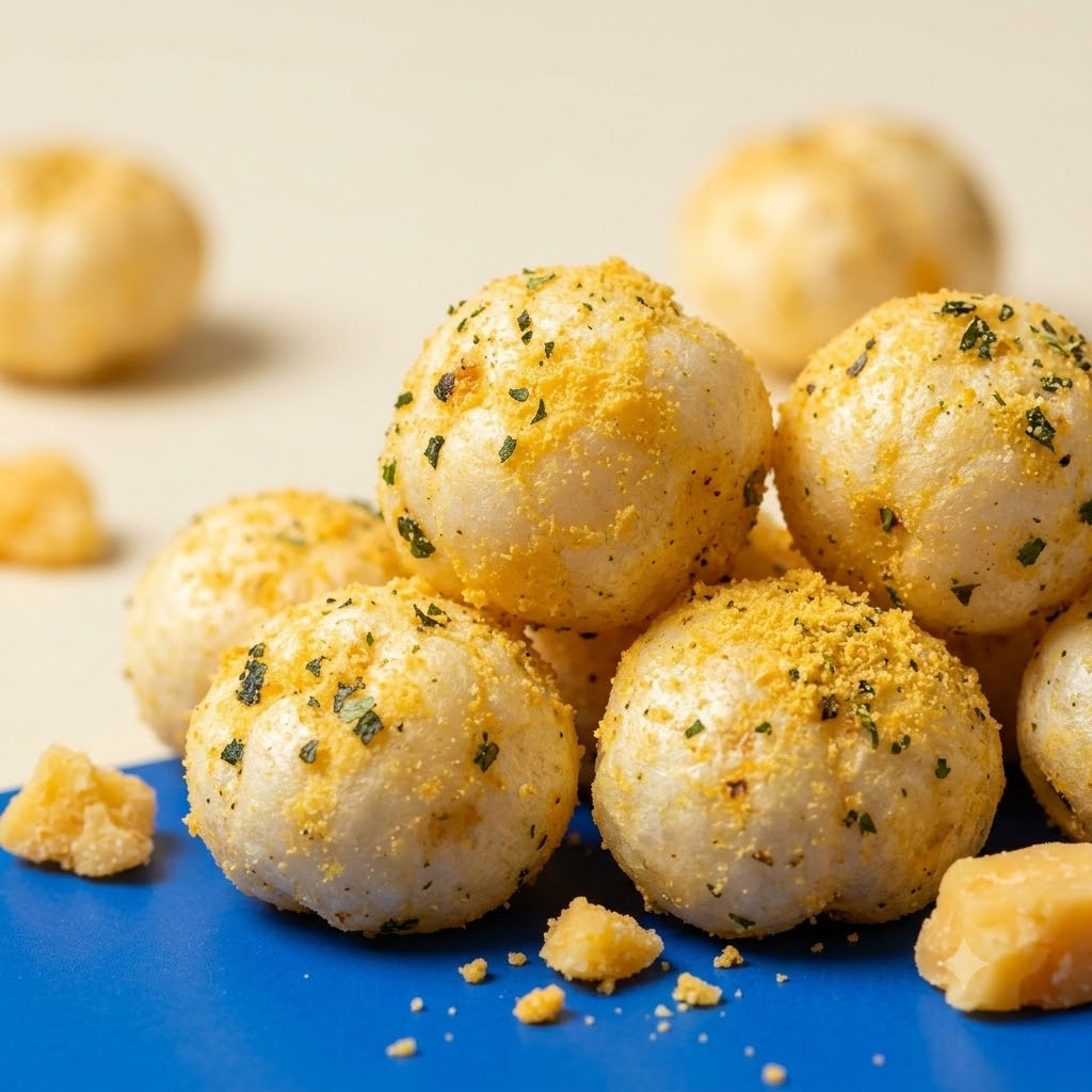 Cheesy Makhana