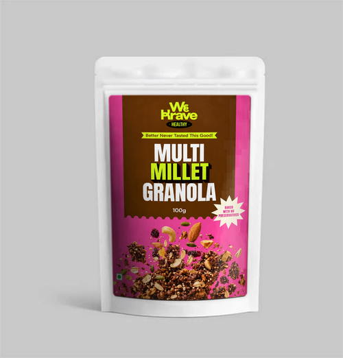 Multi Millet Granola