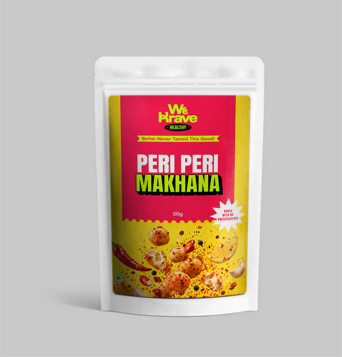 Peri Peri Makhana