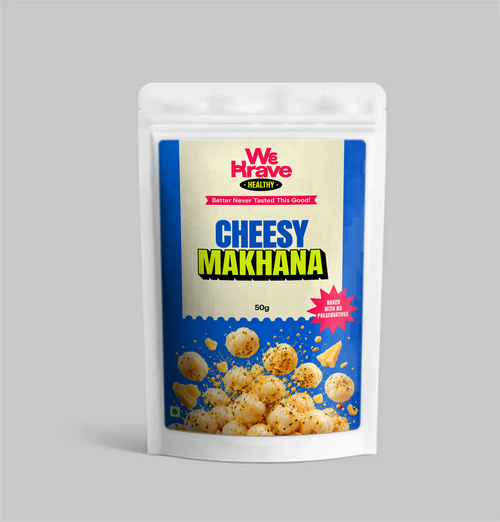 Cheesy Makhana