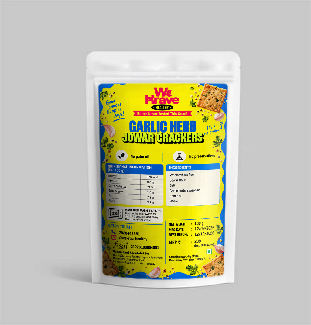 Garlic Jowhar Chips